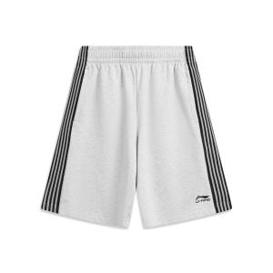 Шорты Casual Men's из коллекции Li-Ning Sports Life, new светло-heather серый
