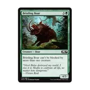 CCG Щетинистый кабан (С), MTG - Core Set 2019