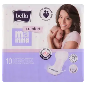 Прокладки послеродовые, 10 шт./1 упаковка. Bella Mamma comfort