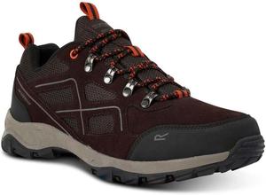 Мужские прогулочные туфли Regatta Vendeavor из замши с низким верхом, оранжевый