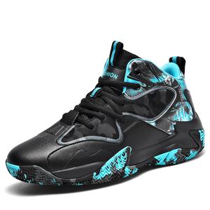 TONYBEAR Мужские баскетбольные кроссовки черные бирюзовые, цвет Black Turquoise