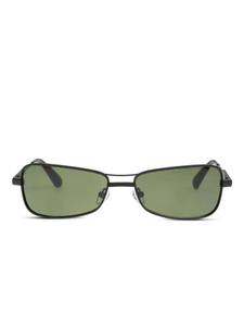 Солнцезащитные очки в прямоугольной оправе Jacquemus, черный