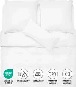 Комплект постельного белья, пододеяльник, 100% хлопок, 135х200, 155х220, 200х200, 200х220, цвет: фиолетовый, размер: 200 х 220 см Mixibaby