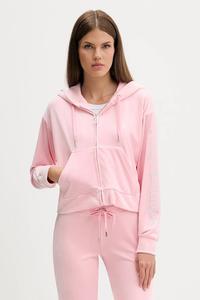 Бархатная толстовка Juicy Couture, розовый