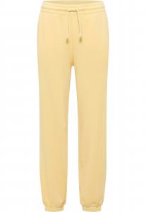 MUSTANG Брюки зауженные 'Nucia' в светло-желтом цвете