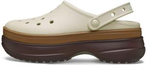 Сабо Crocs Classic, коричневый/светло-коричневый