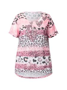 Футболка MIAMODA, цвет puder rosa