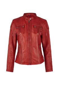 СЕТАНИ кожаная куртка 7eleven, красный