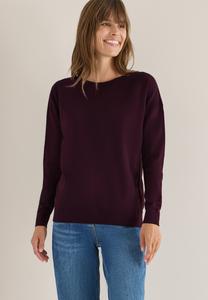 Джемпер Cecil MIT STRUKTURDETAIL, Rot/Bordeaux