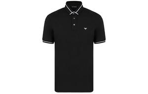 EMPORIO ARMANI Мужская черная поло