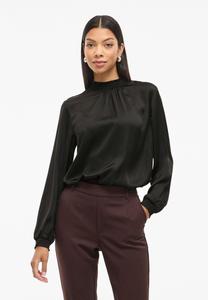 Блуза VILA MIT LANGEN ÄRMELN VISOFIE, Black