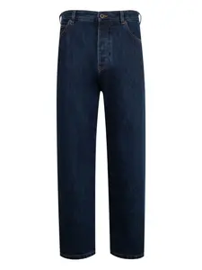 Джинсы с тиснением логотипа LOEWE, синий