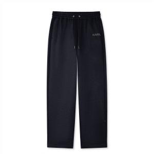 KARL LAGERFELD Вязаные спортивные штаны Мужские Тёмно-синие KARL LAGERFELD / Karl Lagerfeld Jeans