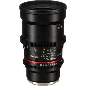 Объектив Rokinon 35mm T1.5 Cine DS для крепления Sony E-Mount