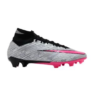 Бутсы Nike Zoom Mercurial Superfly 9 Elite FG '25th Anniversary Pack', серебряный