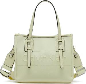 Сумка-тоут Calvin Klein Modern Essential Mini через плечо, Endive