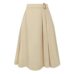 Юбка-карандаш женская с плиссировкой спереди, высокая талия, для офиса Inspire Chic