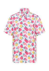 Льняная блузка Eterna, розовый