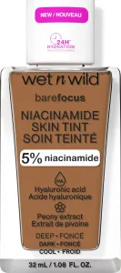 Тональный крем wet n wild bare Focus Niacinamide Skin Tint Deep