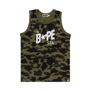 Топ BAPE 1st Camo Bape Sta Tank Top, Green