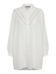 Платье до колена Vero Moda, белый