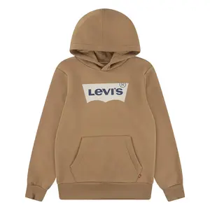 Худи Levi's Batwing Screen Print, коричневый