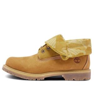 Кроссовки roll top boots basic 'wheat yellow' Timberland, желтый