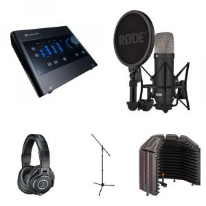 Аудиоинтерфейс PreSonus Quantum ES 2 USB-C Audio Interface with Voiceover Kit