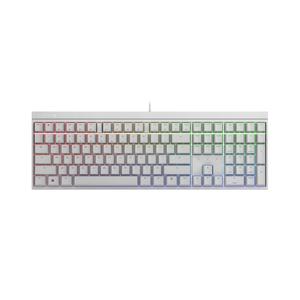 Игровая клавиатура Cherry MX2.0S RGB, проводная, Cherry MX Blue, белый
