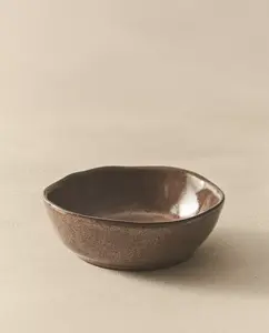 Тарелка Zara Home Terracotta, коричневый