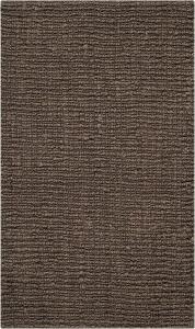 Ковер Safavieh Natural Fiber NF447 прямоугольный с толстым ворсом, 120х76 см, коричневый