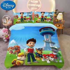 Disney Комплект постельного белья 3 предмета, размер 90 см, пододеяльник 150x200 см, PAW Patrol 8