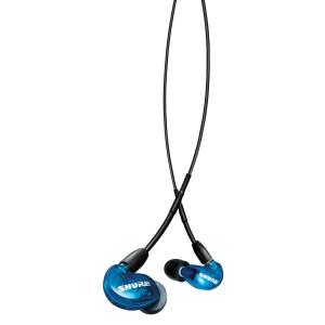 Наушники-вкладыши Shure SE215 RMCE-UNI Remote Mic, синий