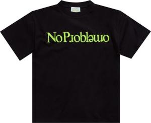 Футболка Aries No Problemo Tee 'Black', черный