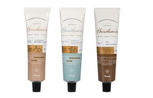 Крем для рук с альфа-гидроксикислотами, эфирными маслами и ароматическими смесями, 75 г*3 AARYE, Mountain Moon House 60g + Half Cooked Lime 60g + Gregarious Solitude 60g