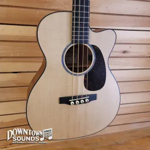 Бас-гитара Martin Jr. Series 000CJR-E акустико-электрическая с мягким чехлом Martin