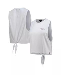 Женская белая майка Orlando City SC с закручивающейся спинкой The Wild Collective, белый