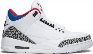 Кроссовки Air Jordan 3 Retro Seoul, белый