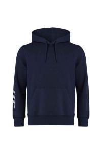 Клубная толстовка с капюшоном Canterbury, темно-синий