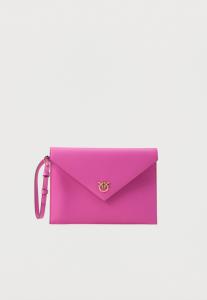 Клатч Pinko FLAT HANDLE, Rosa Flogo/Gold-Coloured/Pink