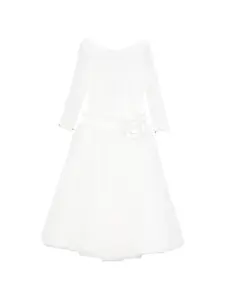 Юбка с цветочным принтом (набор из двух) Colorichiari, белый