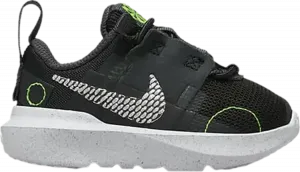 Кроссовки Nike Crater Impact TD 'Black Green Strike', черный