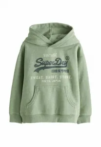 Толстовка с капюшоном Superdry & Co, Green Marl