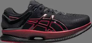 Кроссовки metaride 'black electric red' Asics, черный