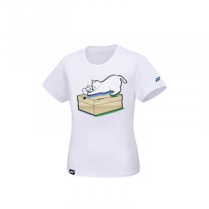 Футболка Regular SS25 женская YONEX, Ecru