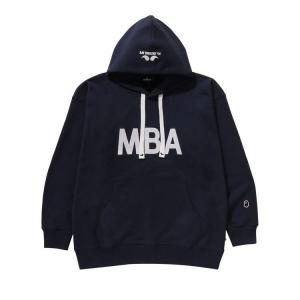 Худи BAPE Logo Pullover Hoodie, Navy