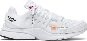Кроссовки Nike Off-White x Air Presto 'White', белый