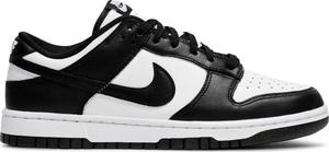 Кроссовки Nike Dunk Low 'Black White', черный/белый