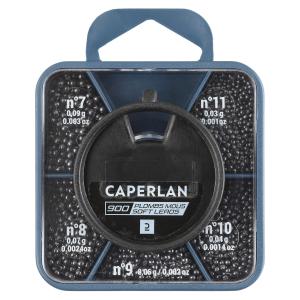 Коробка мягких разъемных поводков №7/8/9/10/11 для балансировки готовых удилищ CAPERLAN