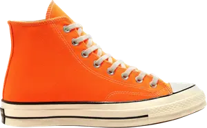 Кроссовки Converse Chuck 70 High Total Orange, оранжевый